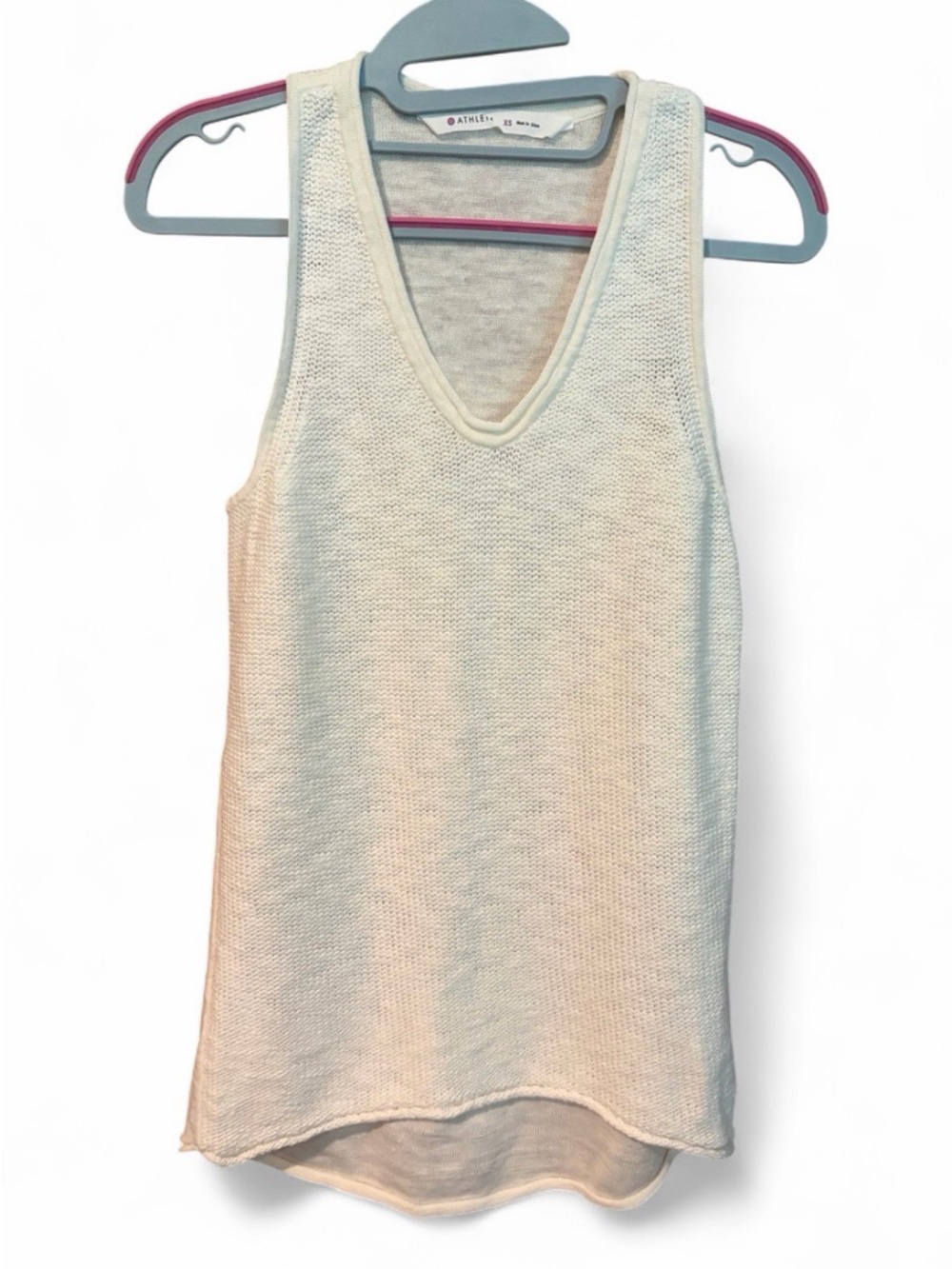 NWT Athleta Buena Vista Knit Tank Top Women’s Size Extra Small